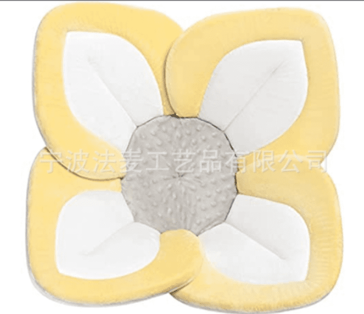Nordic Cross-border Baby Bath Bath Mat Baby Bath Waterproof Bath Mat Wash Face Sink Safety Protection Mat Cushion