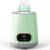 Morfone Waterless Bottle Warmer with Shake Function - Safer for Baby, Wash Free, 2 Temp Settings, Surrounding Hot Air Heating Breastmilk Evenly to Ideal Temp - Baby Bottle Warmer for Safe Heating