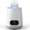 Morfone Waterless Bottle Warmer with Shake Function - Safer for Baby, Wash Free, 2 Temp Settings, Surrounding Hot Air Heating Breastmilk Evenly to Ideal Temp - Baby Bottle Warmer for Safe Heating