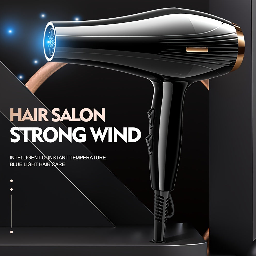 Morfone Black 12-piece Hair Dryer Set. Hair styling tools equipped with accessories such as combs, clips, and hair dryers. As a gift set.