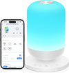 Morfone Sound Machine Baby with 34 Soothing Sounds White Noise Machine & Night Light Sleep Trainer with App Remote Control Alarm Clock Timer Setting Personal Sleep Routine for Babies Adult Kids