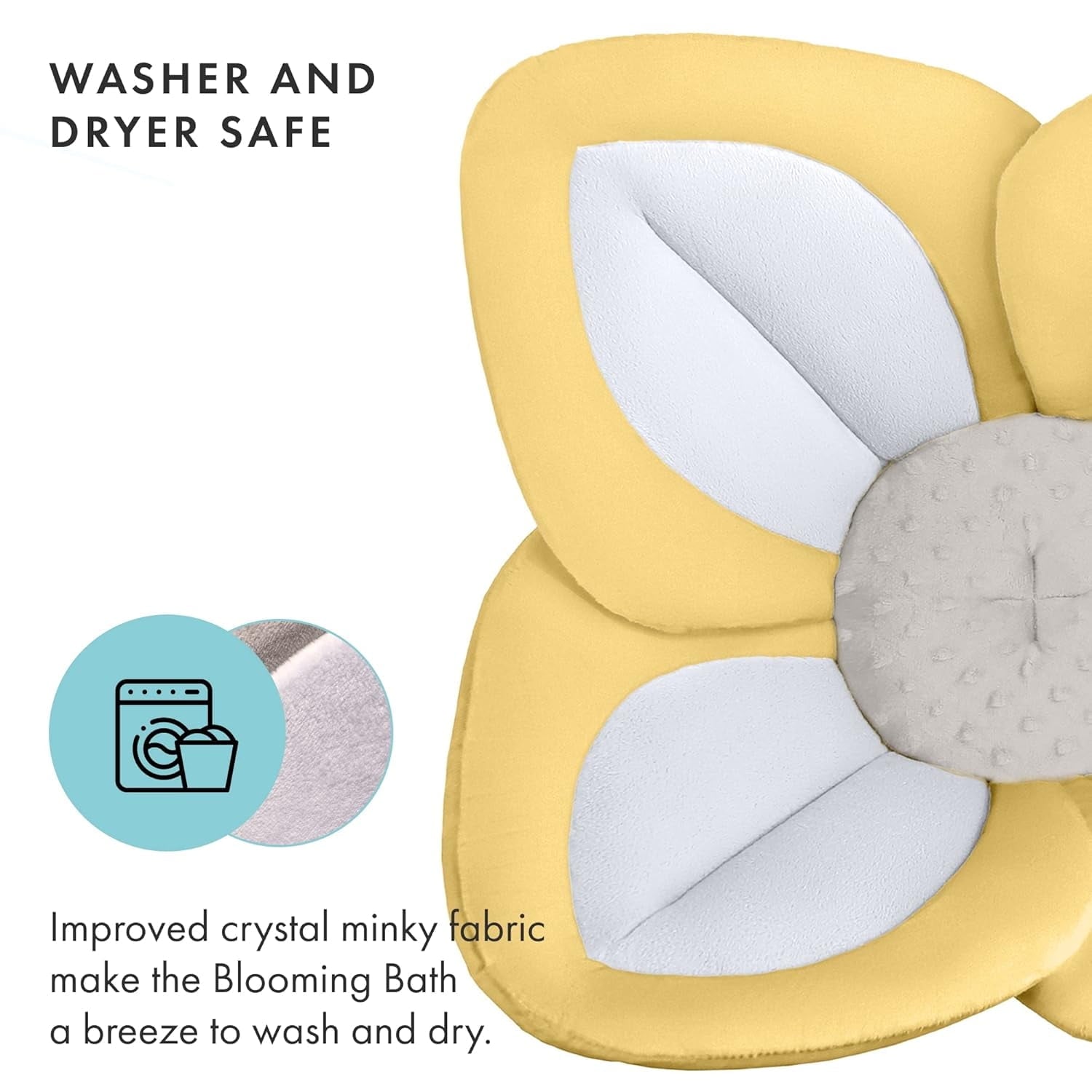 Morfone Baby Bath Seat, Baby Bathtub Pad for Newborn Infants to Toddler 0 to 6 Months and up