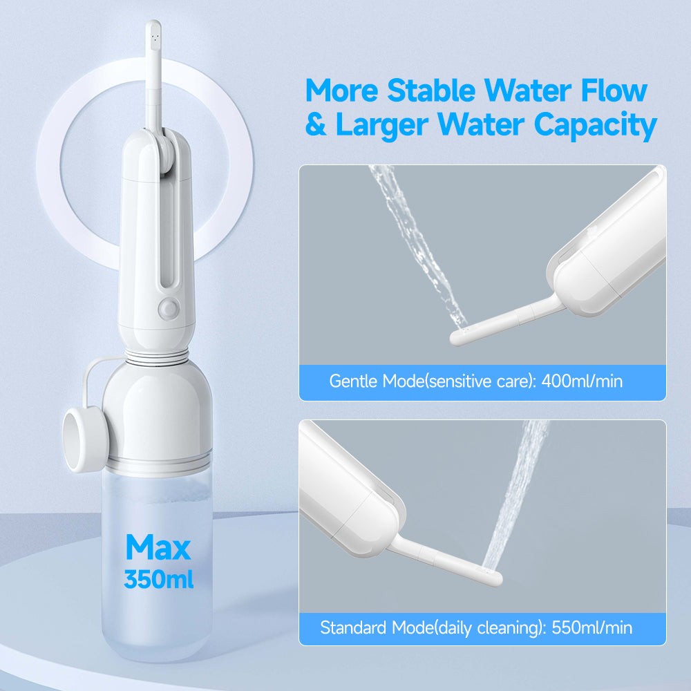 Morfone electric portable bath chair. It is a cleaning device suitable for daily care, physiological cleaning, postpartum care / perineal care, etc.