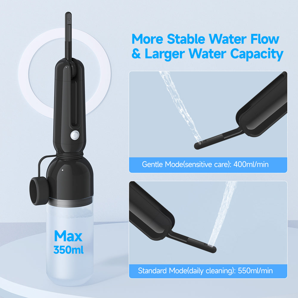 Morfone electric portable bath chair. It is a cleaning device suitable for daily care, physiological cleaning, postpartum care / perineal care, etc.