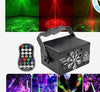 DJ Disco Lights, USB Party Stage Light, 240 LED Patterns Sound Activated and Strobe Flash Effects with Remote Control for kids Birthday, Family Gathering, Karaoke, Christmas, Wedding