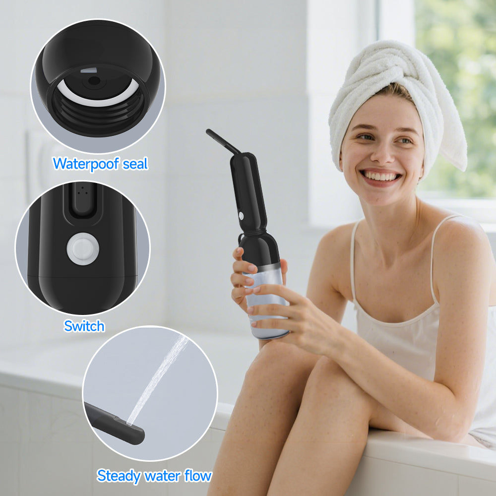 Morfone electric portable bath chair. It is a cleaning device suitable for daily care, physiological cleaning, postpartum care / perineal care, etc.