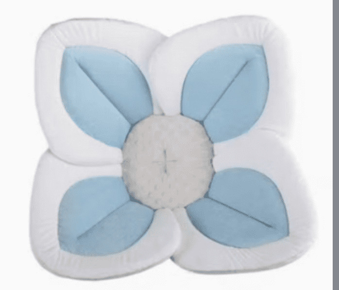 Morfone Baby Bath Pad for Infant Bathtub Sink Flower Mat Tub Little Lotus - Petal Soft Supports Lounger Newborn Bathing Insert Seat Baby Essentials - Baby Gifts - 31