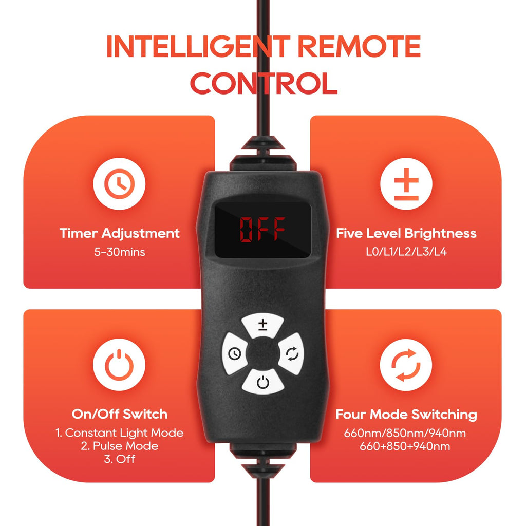 Morfone 120 or 200 light bulbs infrared red light therapy device, suitable for body and face. Suitable for home use, it is the best gift choice.