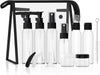 Morfone Travel Bottles kit, TSA Approved Travel Size Containers for Toiletries Leak Proof Refillable Liquid Travel Accessories with Toiletry Bag for Cosmetic Shampoo Conditioner Lotion
