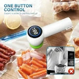 Anoak Handheld Vacuum Sealer Portable & Cordless Vacuum Sealer Kit with Vacuum Bags Powerful Suction Vacuum Pump for Food Storage and Inflatable Balls