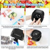 Electric Mason Jar Vacuum Sealer Vacuum Sealer Kit for Wide & Regular Mouth Mason Jars Vacuum Bags Food Vacuum Storage, Multifunctional All-in-One Cordless Canning Vacuum Sealer Machine