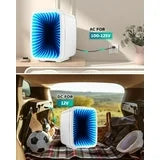 Mini Fridge, Small Fridge Rapid Cooling 4 Liter/6 Cans Skincare Fridge, Cooler and Warmer Refrigerators for Bedroom, Cosmetics, Office and Car