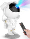Morfone Astronaut Galaxy Projector, Star Projector Galaxy Light, Starry Nebula LED Night Lights with Timer and Remote for Kids Adults Bedroom, Halloween, Christmas Valentine's Day, Birthdays