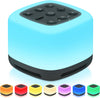Morfone White Noise Machine Baby with Voice Recording 30 Soothing Sounds Sleep Sounds Machines with 8 Colors Night Lights Auto Timer Adjustable Volume Brightness Memory Function for Babies Kids Adults