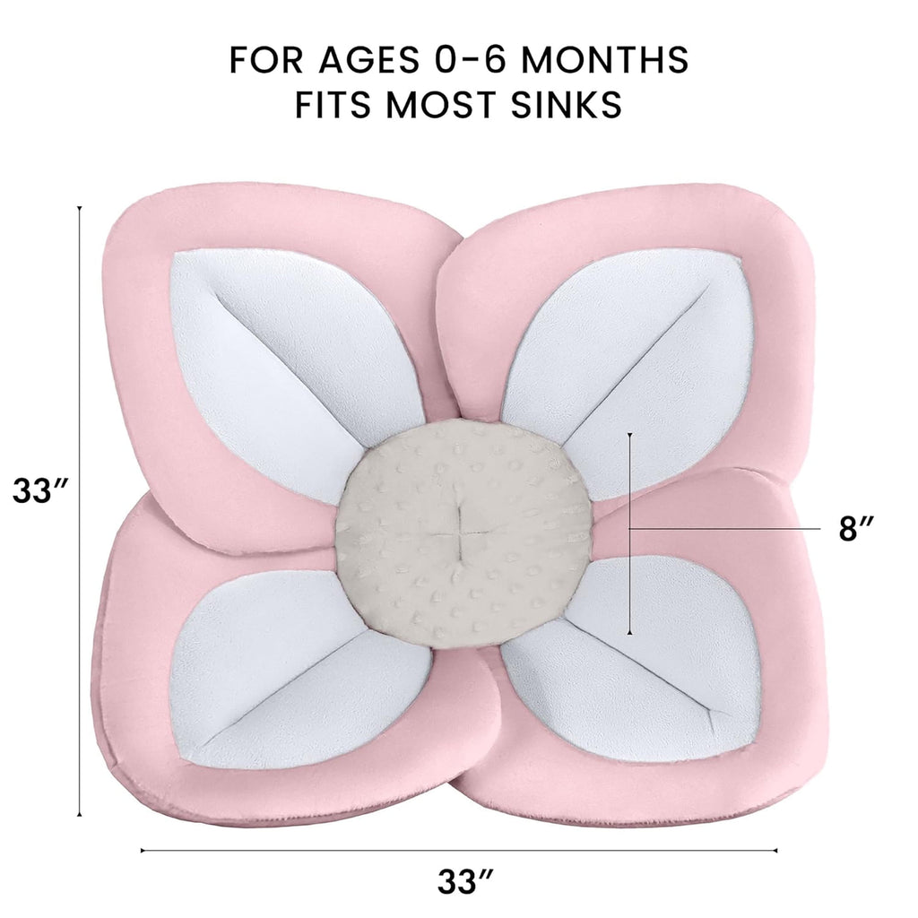 Morfone Baby Bath Seat, Baby Bathtub Pad for Newborn Infants to Toddler 0 to 6 Months and up