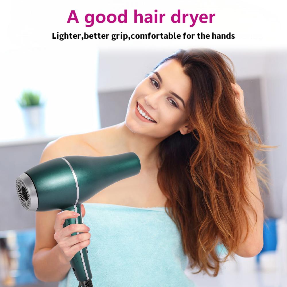 Morfone 12pcs-in-1 Hair Drying Set - Hair Dryer. Quickly dries hair - Compact and portable, suitable for the whole family - Gift set.