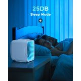 Mini Fridge, Small Fridge Rapid Cooling 4 Liter/6 Cans Skincare Fridge, Cooler and Warmer Refrigerators for Bedroom, Cosmetics, Office and Car
