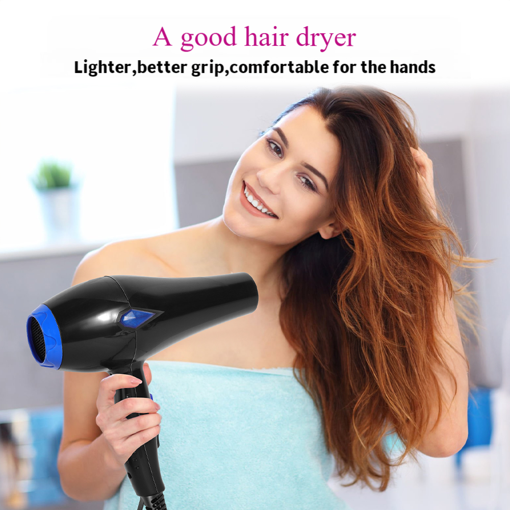 Morfone 12-piece multi-functional hair dryer set, capable of quickly drying hair - compact and portable, suitable for the whole family - gift set.