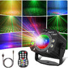 ACMETOP Disco Lights Party Lights, 3 in 1 LED Lighting Effects Strobe Stage Lights, Sound Activated Stage Lights with Remote Control, USB Disco Ball Lights for DJ Show Concert Party Christmas