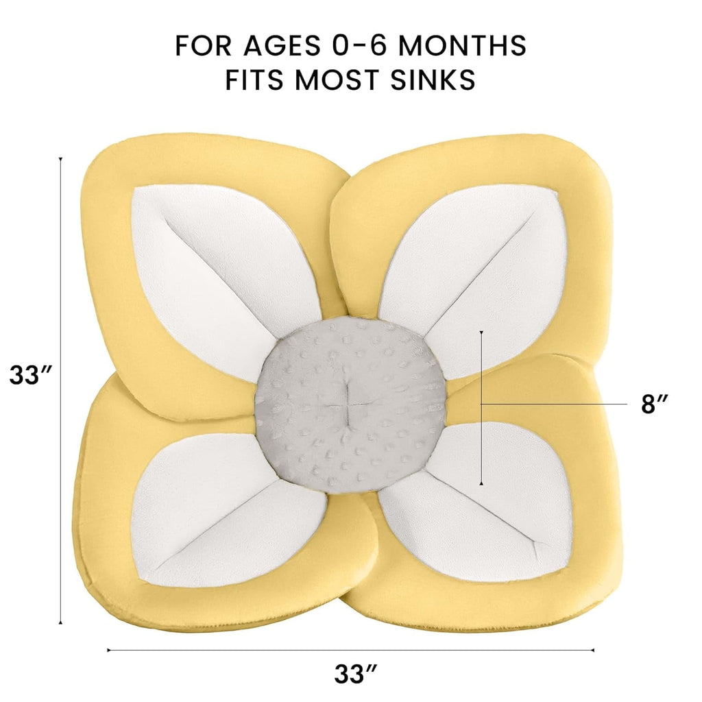Morfone Baby Bath Seat, Baby Bathtub Pad for Newborn Infants to Toddler 0 to 6 Months and up