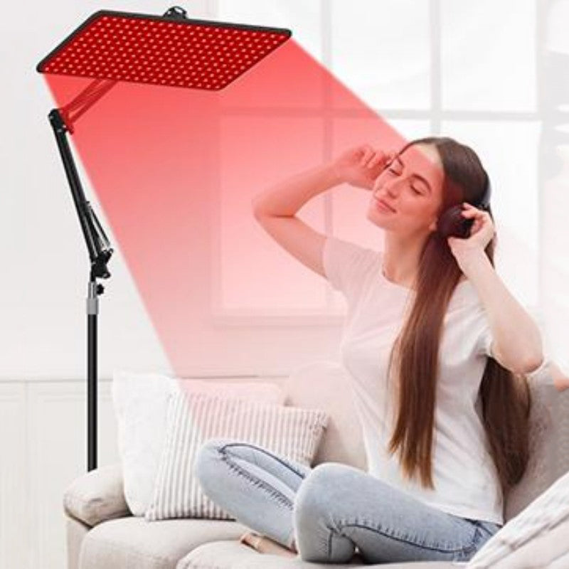 Morfone 120 or 200 light bulbs infrared red light therapy device, suitable for body and face. Suitable for home use, it is the best gift choice.