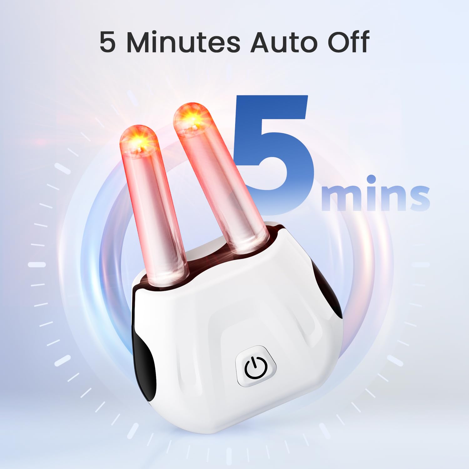 Morfone Infrared Intelligent Rhinitis Treatment Device, Red Light Allergic Rhinitis Relief Nasal Device. It can be given as a gift to those in need.