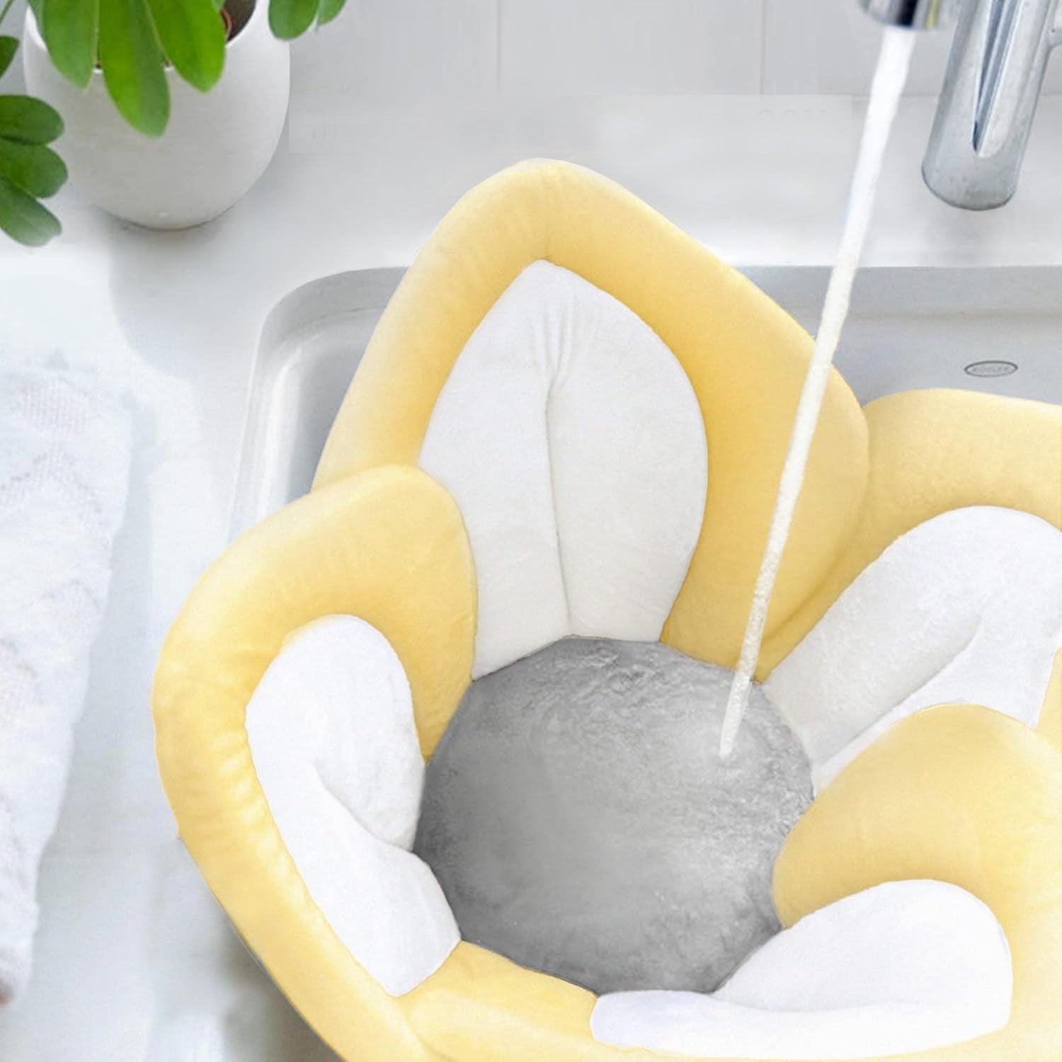 Morfone Baby Bath Seat, Baby Bathtub Pad for Newborn Infants to Toddler 0 to 6 Months and up