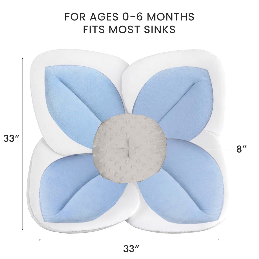 Morfone Baby Bath Seat, Baby Bathtub Pad for Newborn Infants to Toddler 0 to 6 Months and up