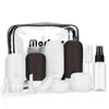13 Pack Travel Bottles - Morfone Leakproof Travel Containers for Toiletries TSA Approved Silicone Travel Accessories Squeezable Refillable 2oz 3oz for Cosmetic Shampoo Conditioner Lotion