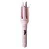 Curling Iron For Healthy & Shiny Effortless Curls & Waves, Provides Preset Temperature Settings For Each Hair Texture, Beige