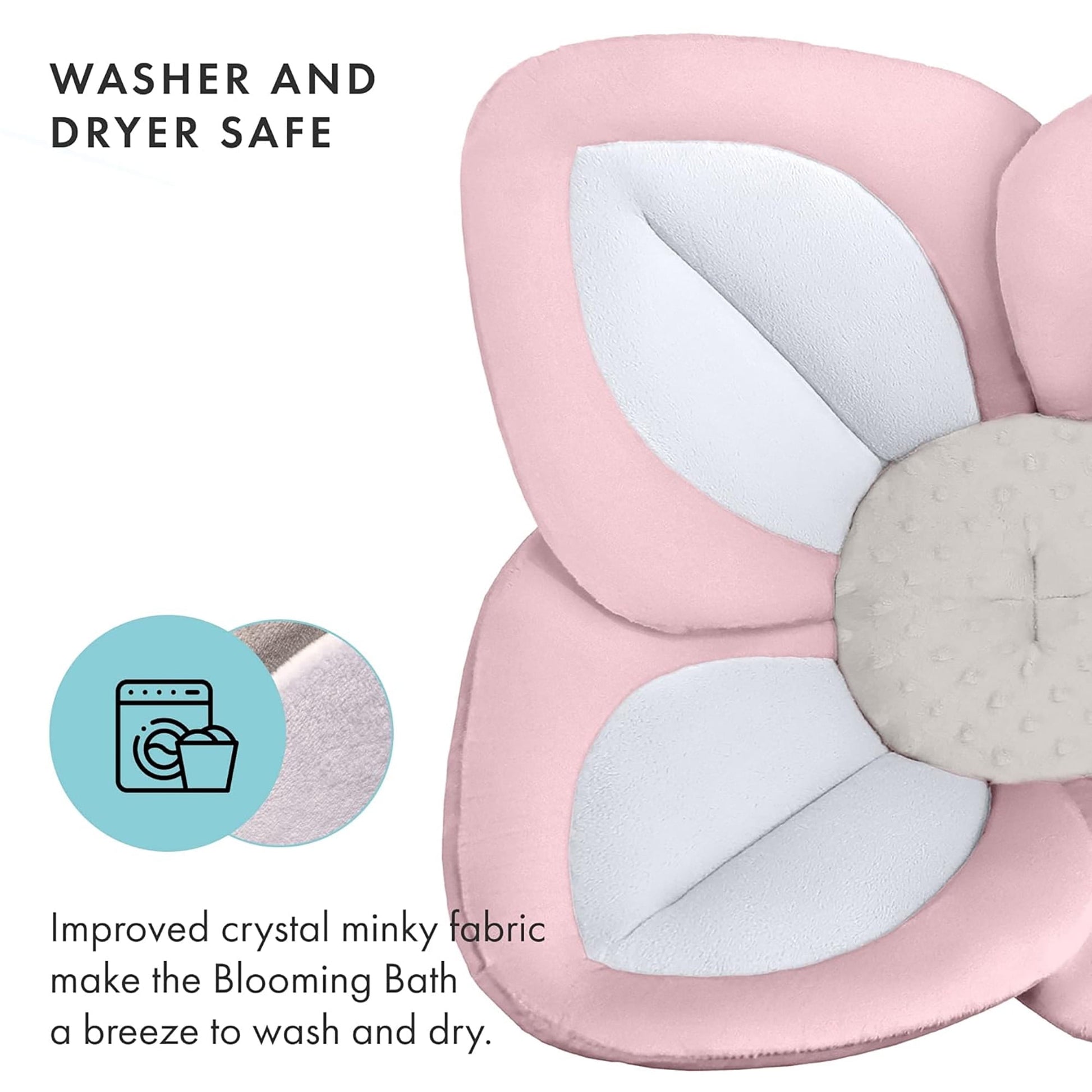 Morfone Baby Bath Seat, Baby Bathtub Pad for Newborn Infants to Toddler 0 to 6 Months and up